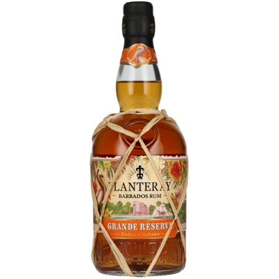 Planteray Rum BARBADOS Grande Reserve 40% Vol. 0,7l Planteray Rum BARBADOS Grande Reserve 40% Vol. 0,7l