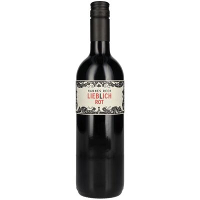 Hannes Reeh Lieblich Rot 2022 10,5% Vol. 0,75l Hannes Reeh Lieblich Rot 2022 10,5% Vol. 0,75l