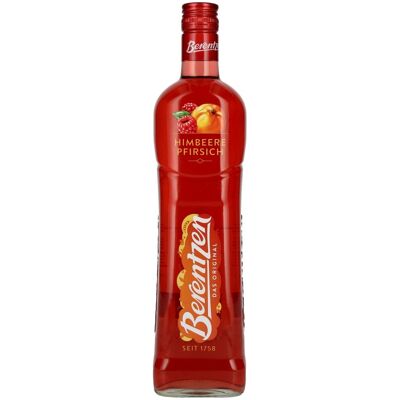 Berentzen Fruchtige Himbeere-Pfirsich Likör 16% Vol. 0,7l Berentzen Fruchtige Himbeere-Pfirsich Likör 16% Vol. 0,7l