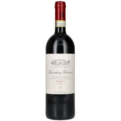 Marchesi Antinori Wijn Tenuta Tignanello Marchese Antinori Chianti Classico Riserva DOCG 2023 14,5% Vol. 0,75l Marchesi Antinori Wijn Tenuta Tignanello Marchese Antinori Chianti Classico Riserva DOCG 2023 14,5% Vol. 0,75l