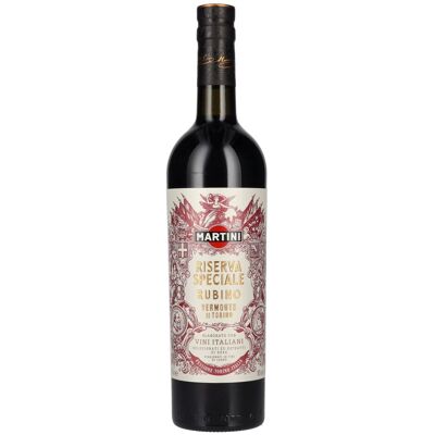 Martini Riserva Speciale RUBINO Vermouth di Torino 18% Vol. 0,75l Martini Riserva Speciale RUBINO Vermouth di Torino 18% Vol. 0,75l