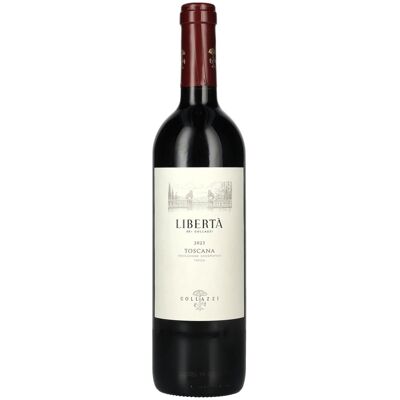 Collazzi wijn Collazzi LIBERTÀ Toscana IGT 2023 13,5% Vol. 0,75l Collazzi wijn Collazzi LIBERTÀ Toscana IGT 2023 13,5% Vol. 0,75l