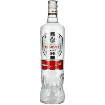 Iganoff Vodka 37,5% Vol. 1l Iganoff Vodka 37,5% Vol. 1l