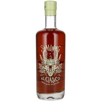Stauning Whisky Stauning RYE El Clásico Vermouth Casks Danish Whisky 45,7% Vol. 0,7l Stauning Whisky Stauning RYE El Clásico Vermouth Casks Danish Whisky 45,7% Vol. 0,7l