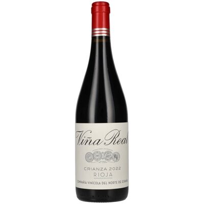 Viña Real Rioja Crianza 2022 13,5% Vol. 0,75l Viña Real Rioja Crianza 2022 13,5% Vol. 0,75l