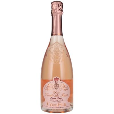 Cà dei Frati Rosè Cuvèe dei Frati EXTRA BRUT V.S.Q. Met Class 12,5% Vol. 0,75l Cà dei Frati Rosè Cuvèe dei Frati EXTRA BRUT V.S.Q. Met Class 12,5% Vol. 0,75l