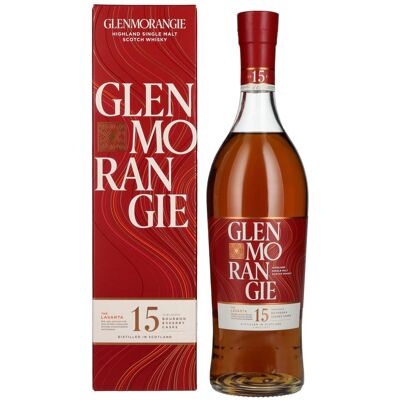 Glenmorangie THE LASANTA 15 Years Old Highland Single Malt 43% Vol. 0,7l in geschenkverpakking Glenmorangie THE LASANTA 15 Years Old Highland Single Malt 43% Vol. 0,7l in geschenkverpakking