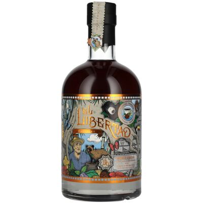 El Libertad Page 161 Coffee-Vanilla Spirit Drink 30% Vol. 0,7l El Libertad Page 161 Coffee-Vanilla Spirit Drink 30% Vol. 0,7l