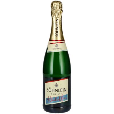 Söhnlein mousserende wijn Söhnlein Brillant alkoholfrei 0,75l Söhnlein mousserende wijn Söhnlein Brillant alkoholfrei 0,75l
