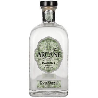 Arcane Rum The Arcane CANE CRUSH Premium White Rum 43,8% Vol. 0,7l Arcane Rum The Arcane CANE CRUSH Premium White Rum 43,8% Vol. 0,7l