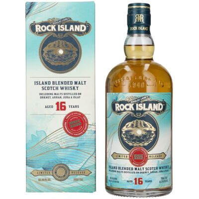 Douglas Laing ROCK ISLAND 16 Years Old Sherry Edition 46,8% Vol. 0,7l in geschenkverpakking Douglas Laing ROCK ISLAND 16 Years Old Sherry Edition 46,8% Vol. 0,7l in geschenkverpakking