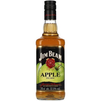 Jim Beam Apple Liqueur 32,5% Vol. 0,7l Jim Beam Apple Liqueur 32,5% Vol. 0,7l