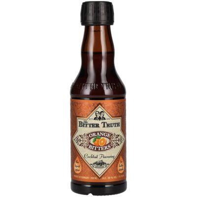 The Bitter Truth Orange Bitters 39% Vol. 0,2l The Bitter Truth Orange Bitters 39% Vol. 0,2l