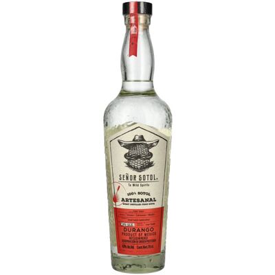 Señor Sotol Durango 100% Sotol Artesanal DOP 43% Vol. 0,7l Señor Sotol Durango 100% Sotol Artesanal DOP 43% Vol. 0,7l