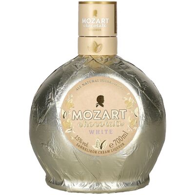Mozart likeuren Mozart Chocolate White Sahnelikör 15% Vol. 0,7l Mozart likeuren Mozart Chocolate White Sahnelikör 15% Vol. 0,7l