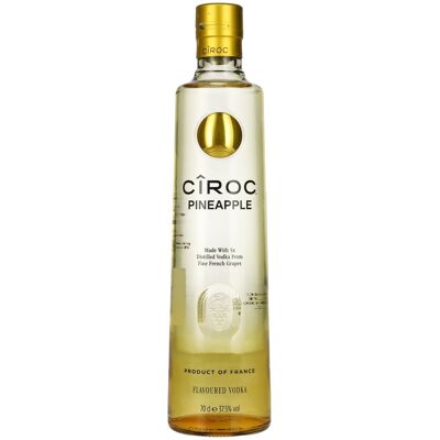 Cîroc PINEAPPLE Flavoured Vodka 37,5% Vol. 0,7l Cîroc PINEAPPLE Flavoured Vodka 37,5% Vol. 0,7l