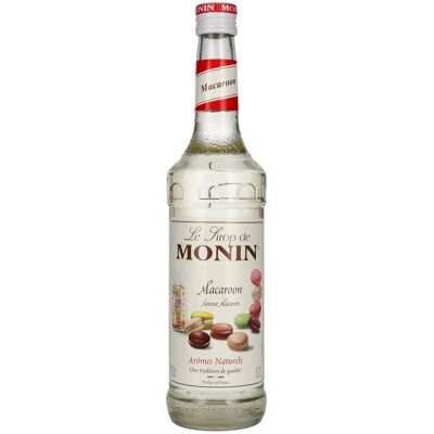 Le Sirop de Monin MACAROON 0,7l Le Sirop de Monin MACAROON 0,7l