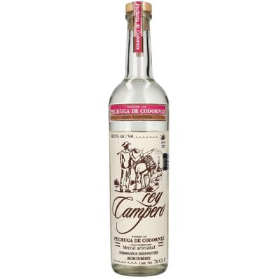 Rey Campero Mezcal Artesanal PECHUGA DE CODORNIZ DOP 48,3% Vol. 0,7l Rey Campero Mezcal Artesanal PECHUGA DE CODORNIZ DOP 48,3% Vol. 0,7l