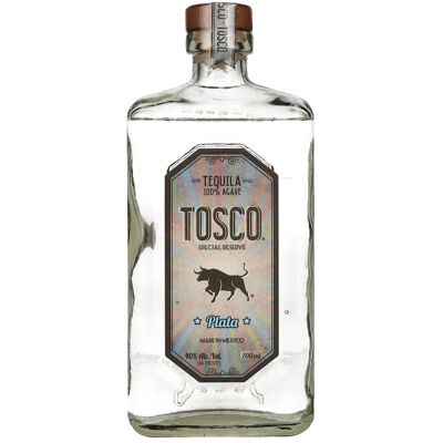 Don Roberto Tequila Don Roberto TOSCO PLATA 100% Agave 40% Vol. 0,7l Don Roberto Tequila Don Roberto TOSCO PLATA 100% Agave 40% Vol. 0,7l