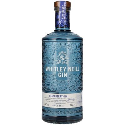 Whitley Neill Jenever Whitley Neill BLACKBERRY GIN 41,3% Vol. 0,7l Whitley Neill Jenever Whitley Neill BLACKBERRY GIN 41,3% Vol. 0,7l