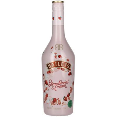 Baileys Strawberries & Cream Liqueur 17% Vol. 0,7l Baileys Strawberries & Cream Liqueur 17% Vol. 0,7l