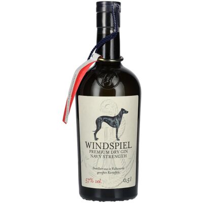 Windgongen Geesten Windspiel Premium Dry Gin Navy Strength 57% Vol. 0,5l Windgongen Geesten Windspiel Premium Dry Gin Navy Strength 57% Vol. 0,5l