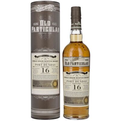 Douglas Laing OLD PARTICULAR Port Dundas 16 Years Old Singe Grain Cask 2004 48,4% Vol. 0,7l in geschenkverpakking Douglas Laing OLD PARTICULAR Port Dundas 16 Years Old Singe Grain Cask 2004 48,4% Vol. 0,7l in geschenkverpakking
