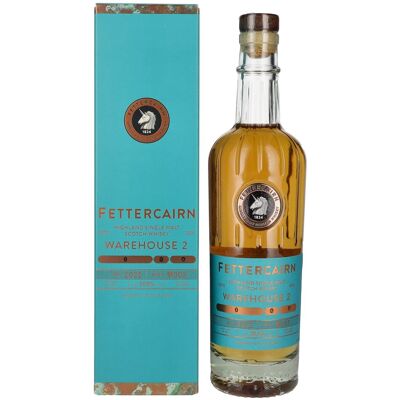 Fettercairn Whisky Fettercairn WAREHOUSE 2 Batch No. 003 50,6% Vol. 0,7l in geschenkverpakking Fettercairn Whisky Fettercairn WAREHOUSE 2 Batch No. 003 50,6% Vol. 0,7l in geschenkverpakking