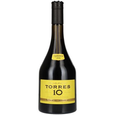 Torres 10 RESERVA IMPERIAL Brandy 38% Vol. 1l Torres 10 RESERVA IMPERIAL Brandy 38% Vol. 1l