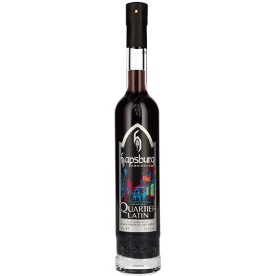 Hapsburg Absinthe QUARTIER LATIN Flavoured with Black Fruits of the Forest 53,5% Vol. 0,5l Hapsburg Absinthe QUARTIER LATIN Flavoured with Black Fruits of the Forest 53,5% Vol. 0,5l