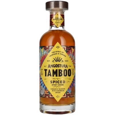 Angostura TAMBOO Spiced Spirit Drink 40% Vol. 0,7l Angostura TAMBOO Spiced Spirit Drink 40% Vol. 0,7l