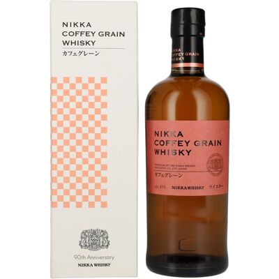Nikka Whisky Nikka Coffey Grain Whisky 90th Anniversary 45% Vol. 0,7l in geschenkverpakking Nikka Whisky Nikka Coffey Grain Whisky 90th Anniversary 45% Vol. 0,7l in geschenkverpakking
