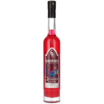 Hapsburg Absinthe QUARTIER LATIN Flavoured with Red Summer Fruits 53,5% Vol. 0,5l Hapsburg Absinthe QUARTIER LATIN Flavoured with Red Summer Fruits 53,5% Vol. 0,5l