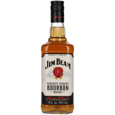 Jim Beam Kentucky Straight Bourbon Whiskey 40% Vol. 0,7l Jim Beam Kentucky Straight Bourbon Whiskey 40% Vol. 0,7l