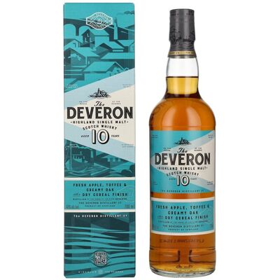 De Glen Deveron The Deveron 10 Years Old Highland Single Malt Scotch Whisky 40% Vol. 0,7l in geschenkverpakking De Glen Deveron The Deveron 10 Years Old Highland Single Malt Scotch Whisky 40% Vol. 0,7l in geschenkverpakking