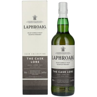 Laphroaig LORE Islay Single Malt 48% Vol. 0,7l in geschenkverpakking Laphroaig LORE Islay Single Malt 48% Vol. 0,7l in geschenkverpakking