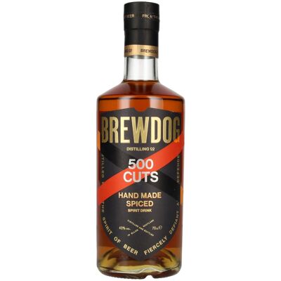 Brewdog 500 CUTS RUM Hand Made Spirit Drink 40% Vol. 0,7l Brewdog 500 CUTS RUM Hand Made Spirit Drink 40% Vol. 0,7l