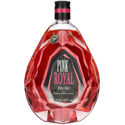 Pink Royal Dry Gin 40% Vol. 0,7l Pink Royal Dry Gin 40% Vol. 0,7l