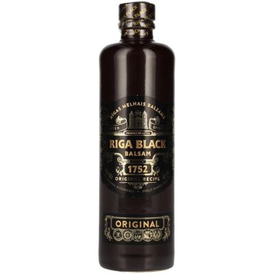 Riga Balzams Riga Black Balsam 1752 ORIGINAL Recipe 45% Vol. 0,5l Riga Balzams Riga Black Balsam 1752 ORIGINAL Recipe 45% Vol. 0,5l