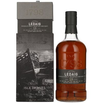 Ledaig Whisky Ledaig 18 Years Old Single Malt Scotch Whisky 46,3% Vol. 0,7l in geschenkverpakking Ledaig Whisky Ledaig 18 Years Old Single Malt Scotch Whisky 46,3% Vol. 0,7l in geschenkverpakking