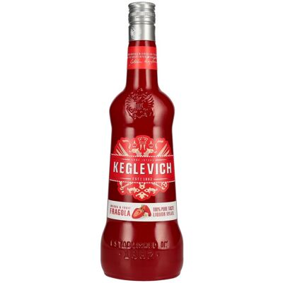 Keglevich Wodka & Fruit FRAGOLA 18% Vol. 0,7l Keglevich Wodka & Fruit FRAGOLA 18% Vol. 0,7l