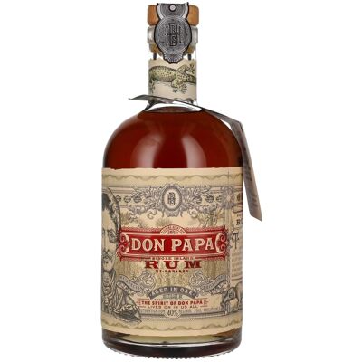 Don Papa 7 Years Old Single Island Rum 40% Vol. 0,7l Don Papa 7 Years Old Single Island Rum 40% Vol. 0,7l