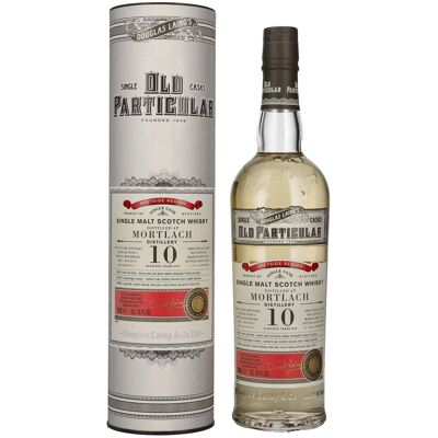 Douglas Laing OLD PARTICULAR Mortlach 10 Years Old Single Cask Malt 2009 48,4% Vol. 0,7l in geschenkverpakking Douglas Laing OLD PARTICULAR Mortlach 10 Years Old Single Cask Malt 2009 48,4% Vol. 0,7l in geschenkverpakking