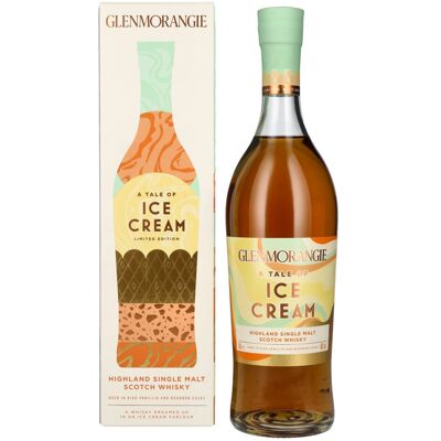 Glenmorangie A TALE OF ICE CREAM Highland Single Malt Limited Edition 46% Vol. 0,7l in geschenkverpakking Glenmorangie A TALE OF ICE CREAM Highland Single Malt Limited Edition 46% Vol. 0,7l in geschenkverpakking