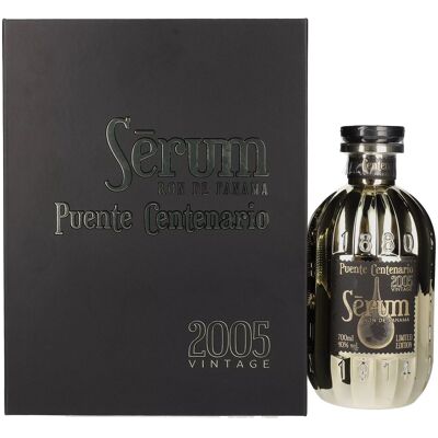 SeRum Rum SeRum Puente Centenario Vintage 2005 40% Vol. 0,7l in geschenkverpakking SeRum Rum SeRum Puente Centenario Vintage 2005 40% Vol. 0,7l in geschenkverpakking