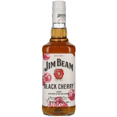 Jim Beam Black Cherry Liqueur 32,5% Vol. 0,7l Jim Beam Black Cherry Liqueur 32,5% Vol. 0,7l