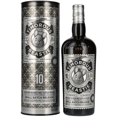 Douglas Laing TIMOROUS BEASTIE 10 Years Old Small Batch Release 46,8% Vol. 0,7l in geschenkverpakking Douglas Laing TIMOROUS BEASTIE 10 Years Old Small Batch Release 46,8% Vol. 0,7l in geschenkverpakking