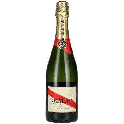 G.H. Mumm Champagne CORDON ROUGE Brut 12,5% Vol. 0,75l G.H. Mumm Champagne CORDON ROUGE Brut 12,5% Vol. 0,75l