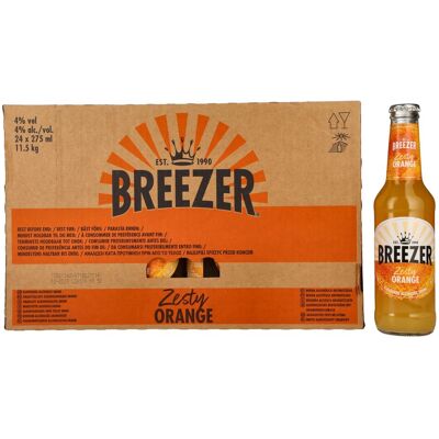 Bacardi Breezer Zesty Orange 4% Vol. 24x0,275l Bacardi Breezer Zesty Orange 4% Vol. 24x0,275l