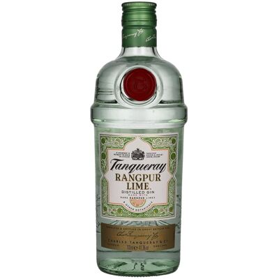 Tanqueray Gin Tanqueray RANGPUR LIME Distilled Gin 41,3% Vol. 0,7l Tanqueray Gin Tanqueray RANGPUR LIME Distilled Gin 41,3% Vol. 0,7l